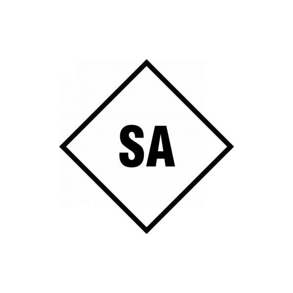 Accuform NFPA PLACARD INDIVIDUAL HAZARD NAP220SA NAP220SA - main